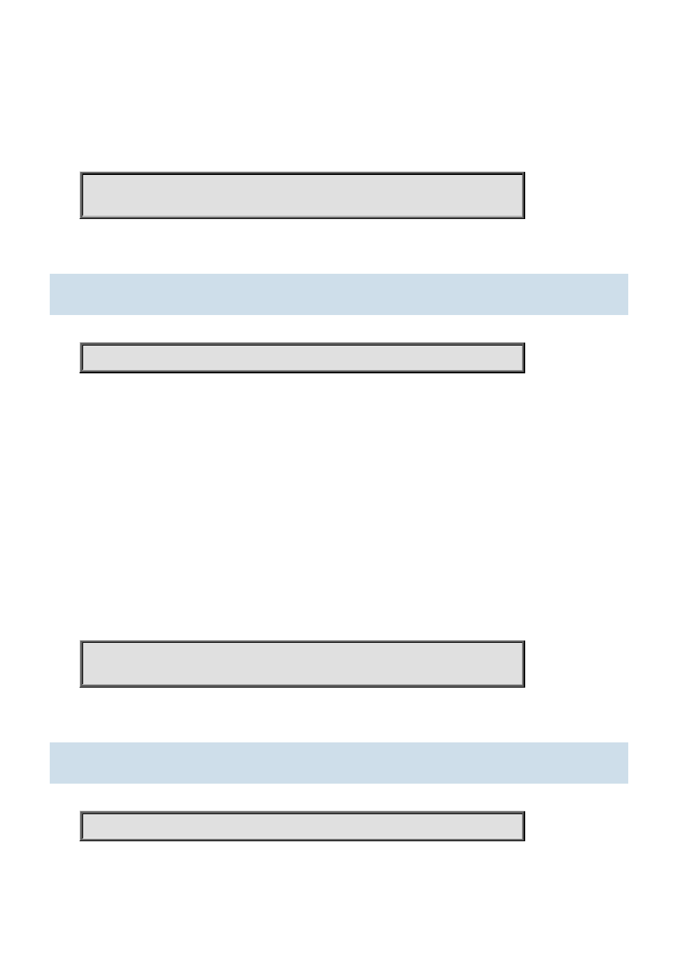 110 loop-protect shutdown-time, 111 loop-protect transmit-time | PLANET MGSW-28240F User Manual | Page 227 / 438