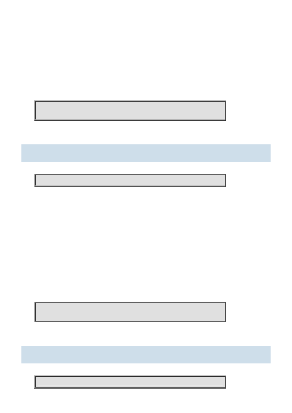 112 mac address-table aging-time, 113 mac address-table static | PLANET MGSW-28240F User Manual | Page 228 / 438