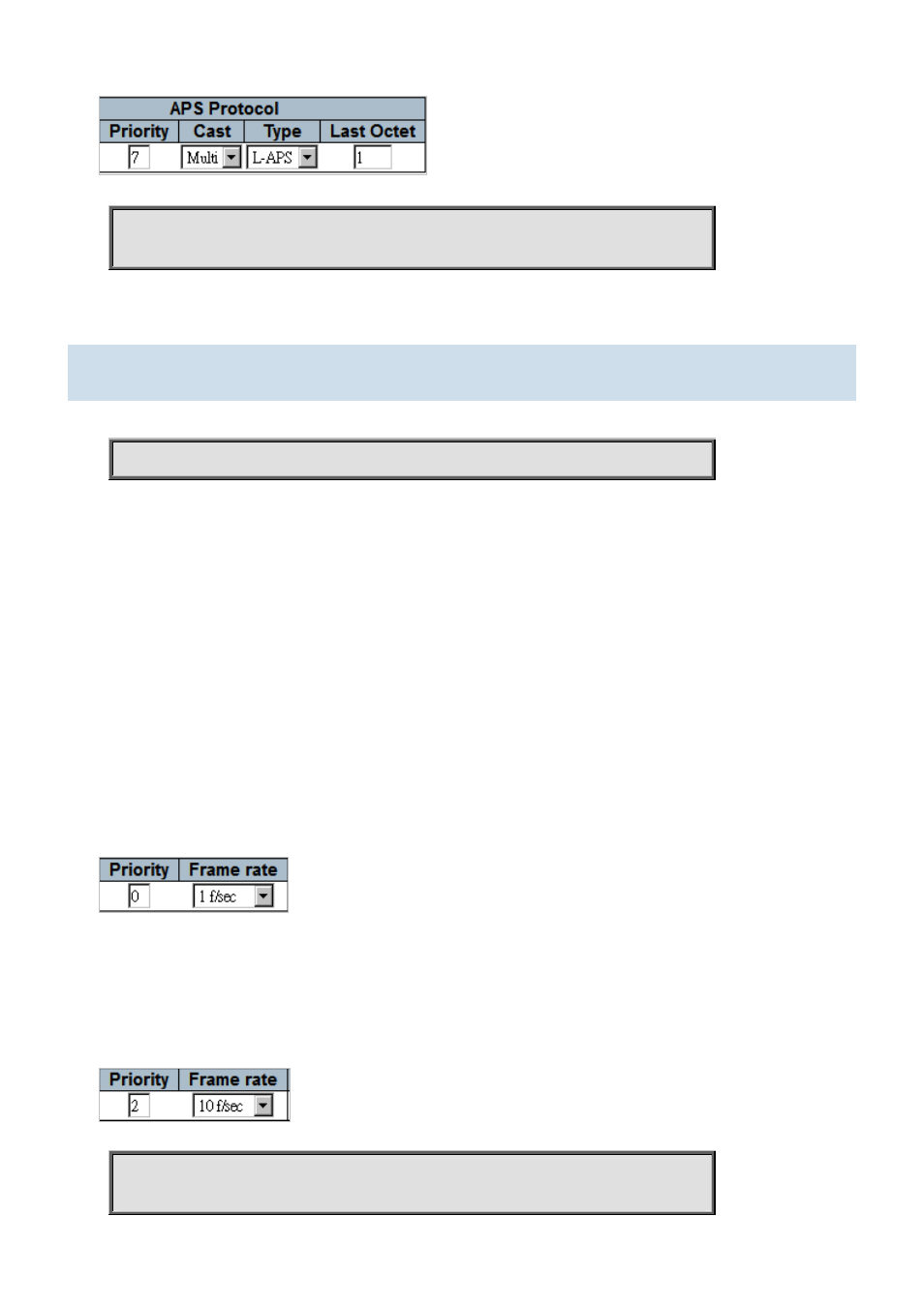 116 mep <instance> cc | PLANET MGSW-28240F User Manual | Page 231 / 438