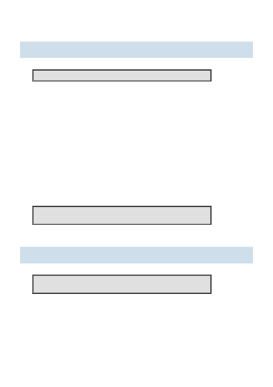 117 mep <instance> client domain, 118 mep <instance> client flow | PLANET MGSW-28240F User Manual | Page 232 / 438