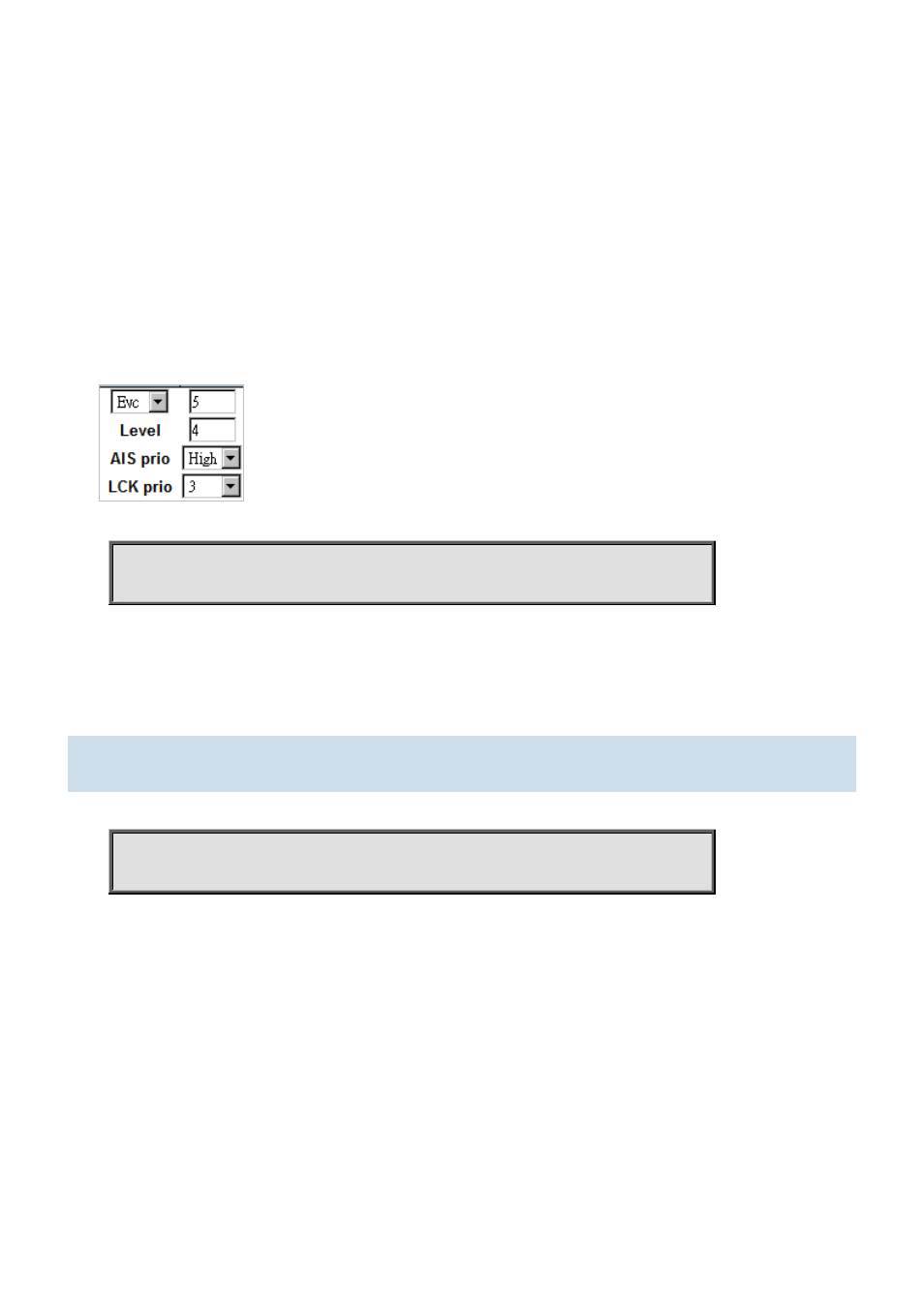 119 mep <instance> dm | PLANET MGSW-28240F User Manual | Page 233 / 438