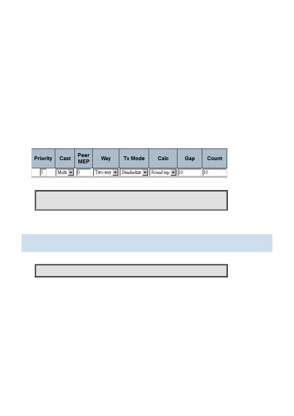 120 mep <instance> dm ns | PLANET MGSW-28240F User Manual | Page 234 / 438