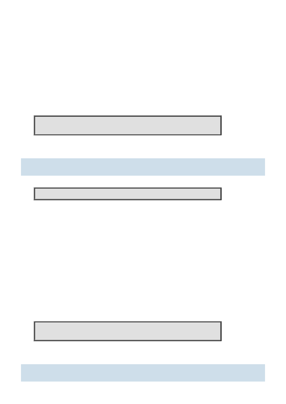 123 mep <instance> dm syncronized, 124 mep <instance> down | PLANET MGSW-28240F User Manual | Page 236 / 438