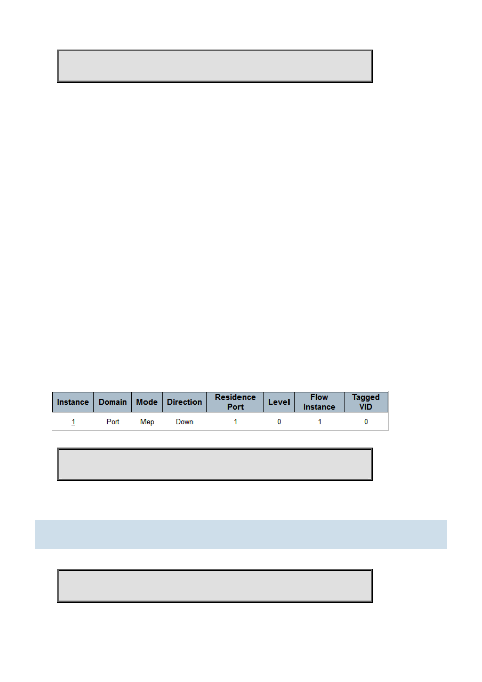 125 mep <instance> lb | PLANET MGSW-28240F User Manual | Page 237 / 438