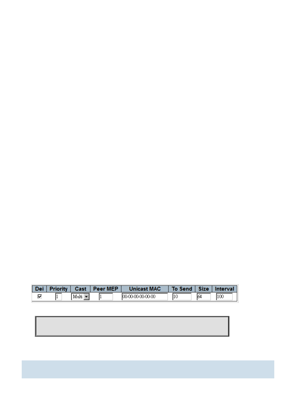 126 mep <instance> lck | PLANET MGSW-28240F User Manual | Page 238 / 438