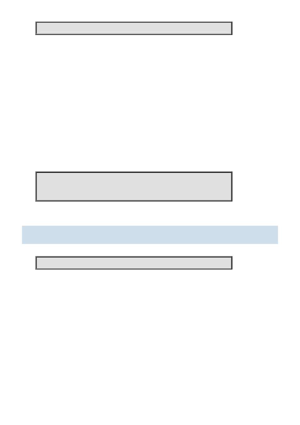 127 mep <instance> level | PLANET MGSW-28240F User Manual | Page 239 / 438