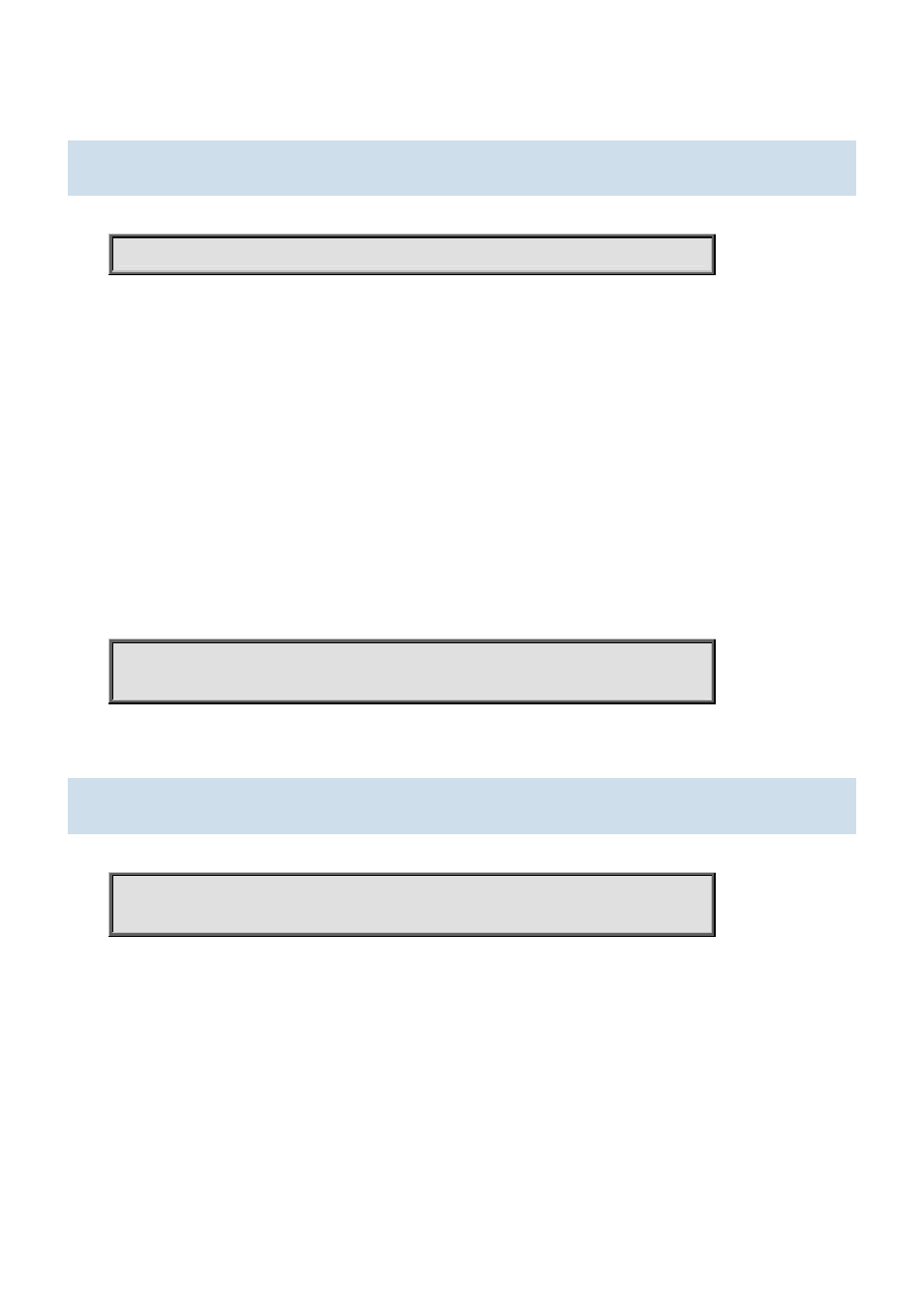 133 mep <instance> performance-monitoring, 134 mep <instance> tst | PLANET MGSW-28240F User Manual | Page 244 / 438