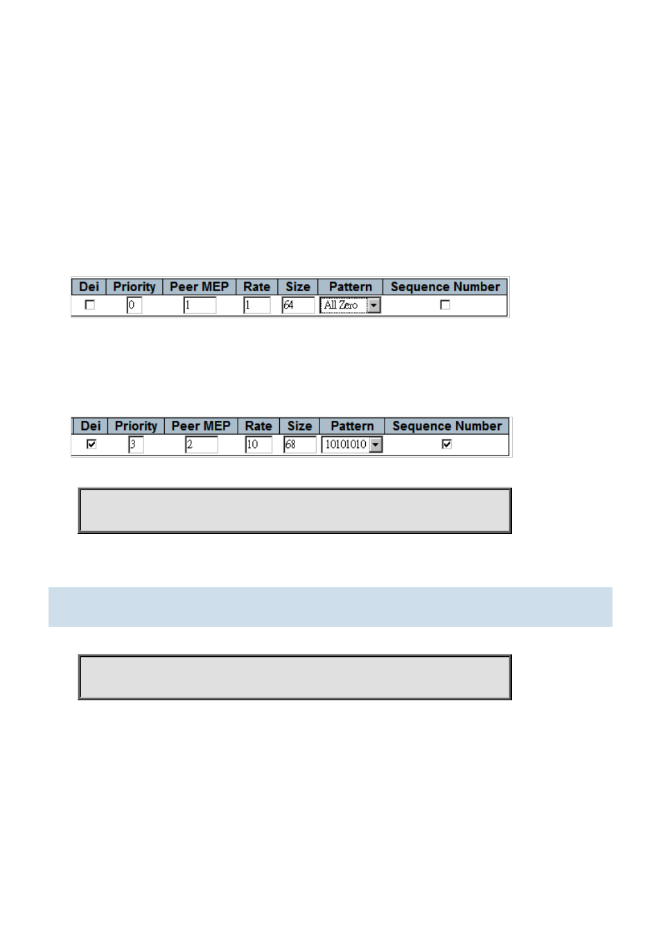 135 mep <instance> up | PLANET MGSW-28240F User Manual | Page 245 / 438