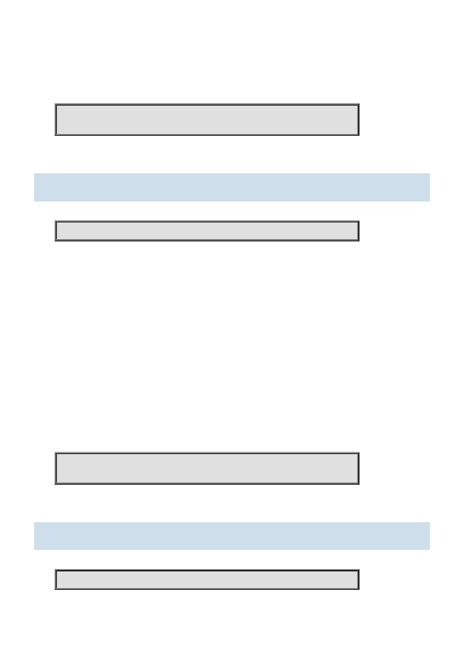 146 mvr name <mvr_name> mode, 147 mvr vlan <vlan_list | PLANET MGSW-28240F User Manual | Page 252 / 438