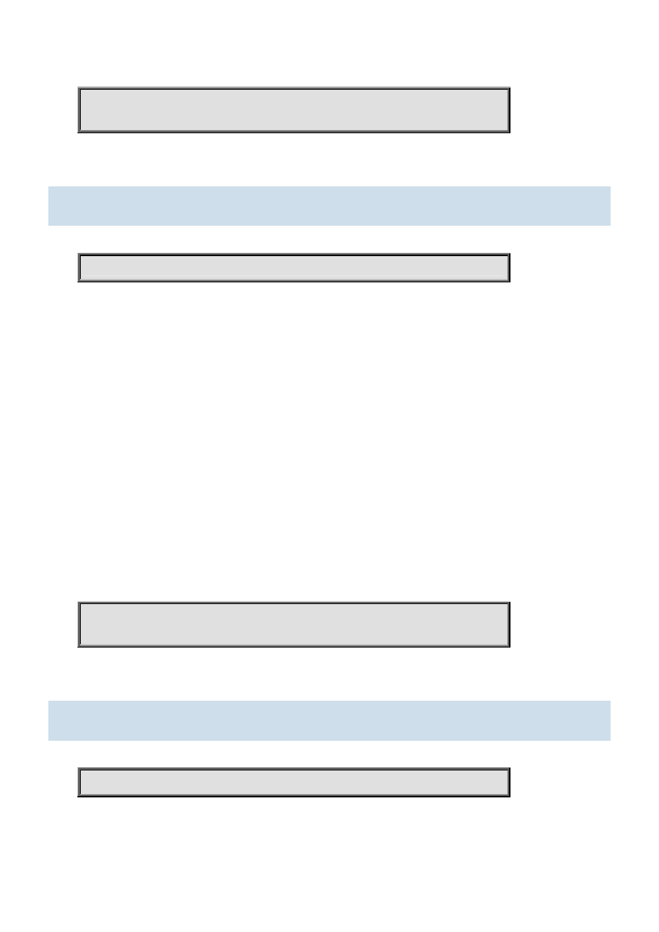 151 mvr vlan <vlan_list> igmp-address | PLANET MGSW-28240F User Manual | Page 255 / 438