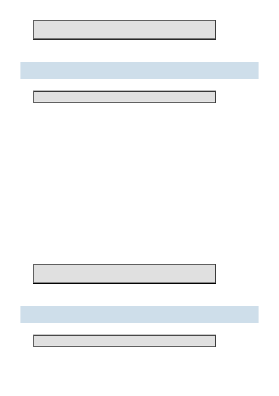 162 network-clock ssm-freerun, 163 network-clock ssm-holdover | PLANET MGSW-28240F User Manual | Page 262 / 438