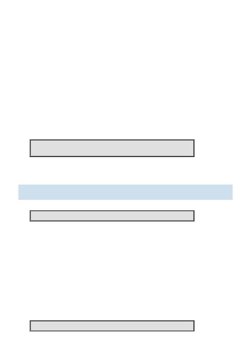 164 network-clock wait-to-restore | PLANET MGSW-28240F User Manual | Page 263 / 438