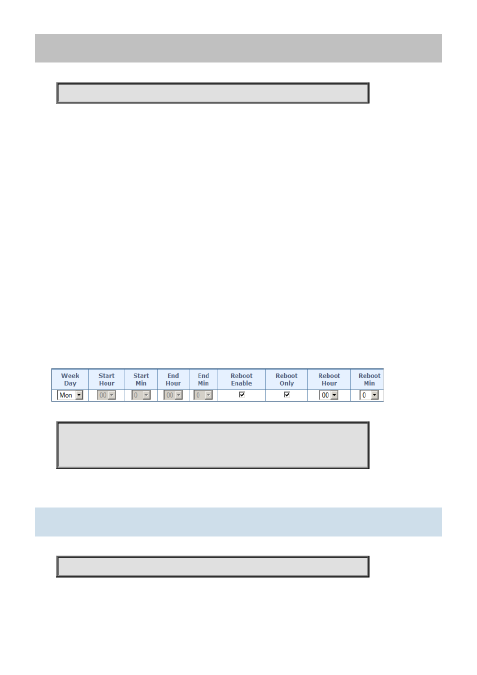 6 reboot-only, 168 port-security | PLANET MGSW-28240F User Manual | Page 269 / 438