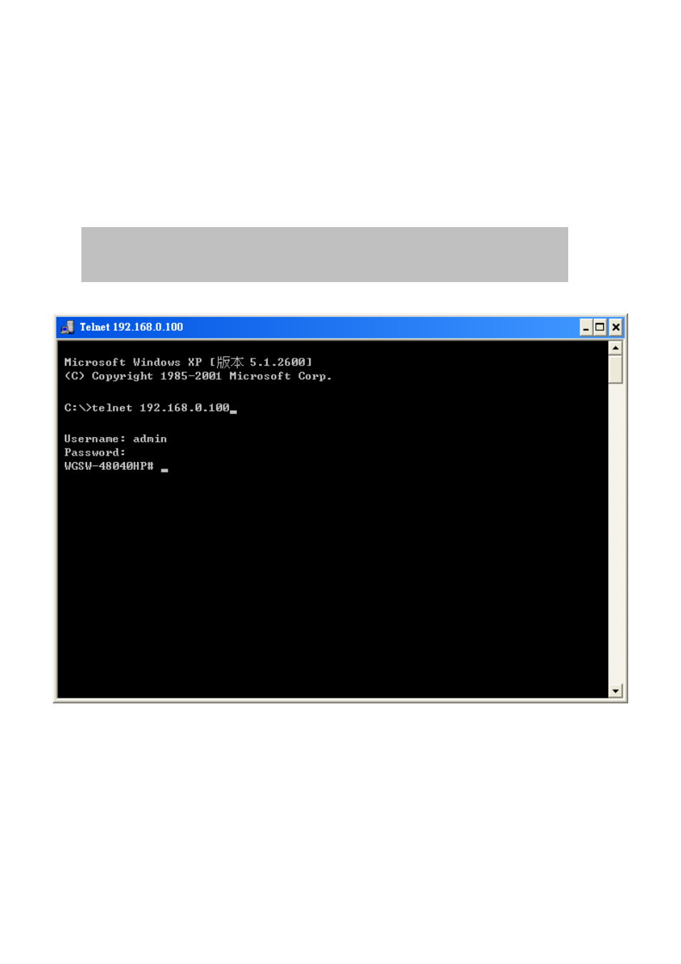 Chapter 3 telnet cli management, 1 telnet login | PLANET MGSW-28240F User Manual | Page 27 / 438