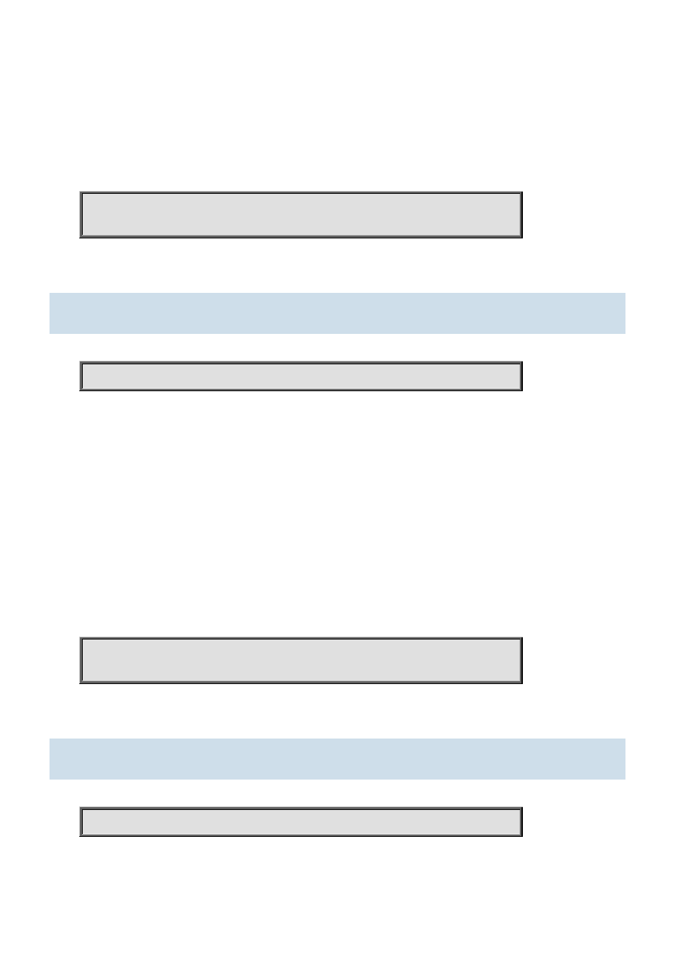 169 port-security aging, 170 port-security aging time | PLANET MGSW-28240F User Manual | Page 270 / 438