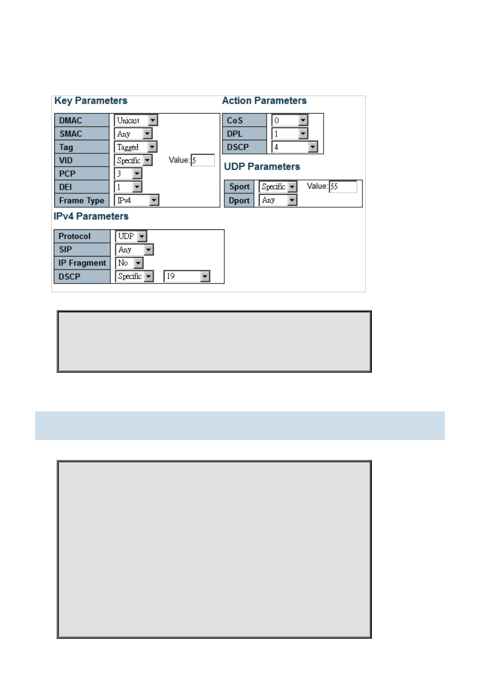 178 qos qce update | PLANET MGSW-28240F User Manual | Page 279 / 438