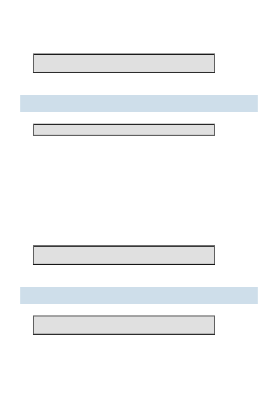 184 radius-server deadtime, 185 radius-server host | PLANET MGSW-28240F User Manual | Page 284 / 438