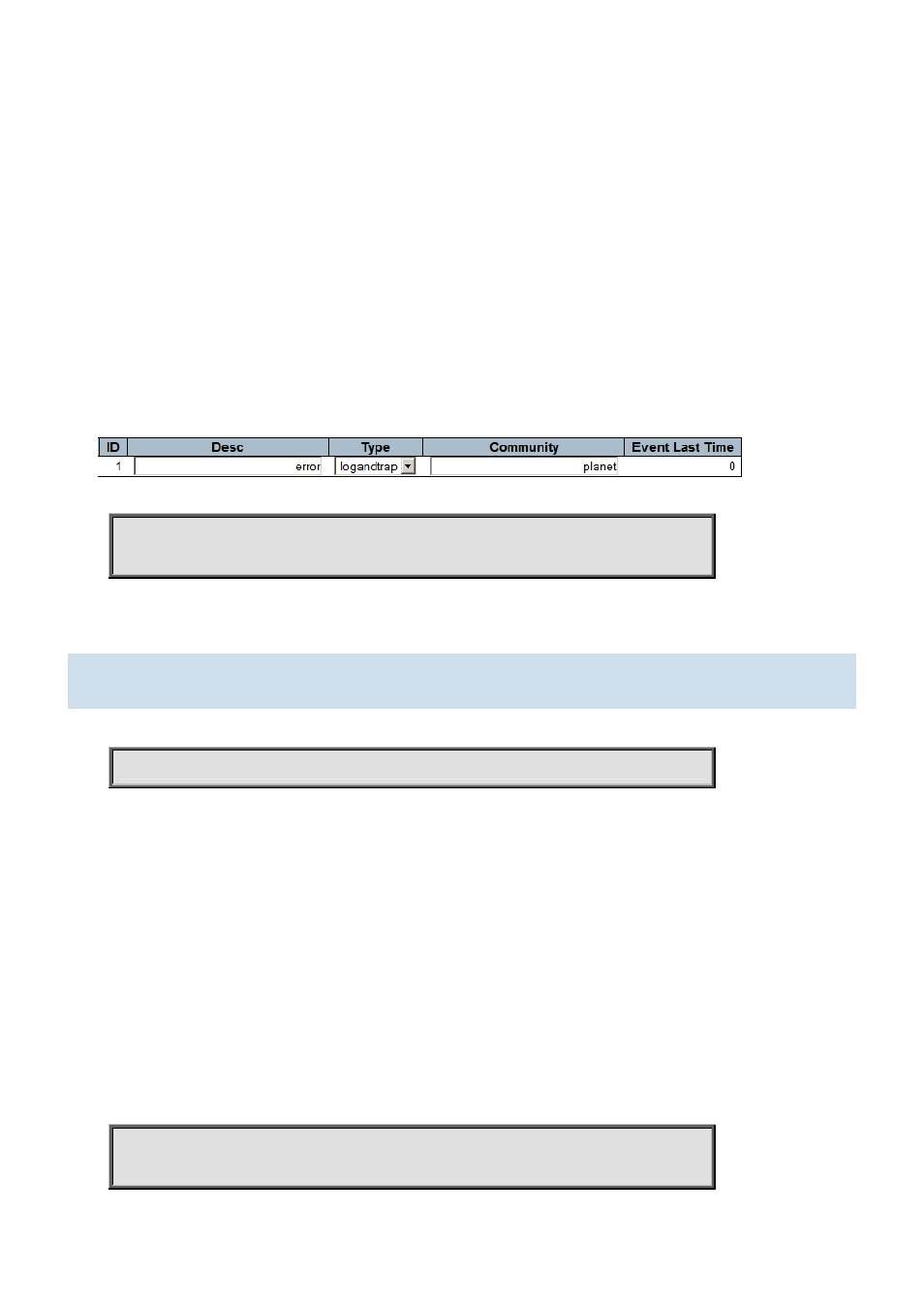 191 sfp temperature-threshold | PLANET MGSW-28240F User Manual | Page 289 / 438