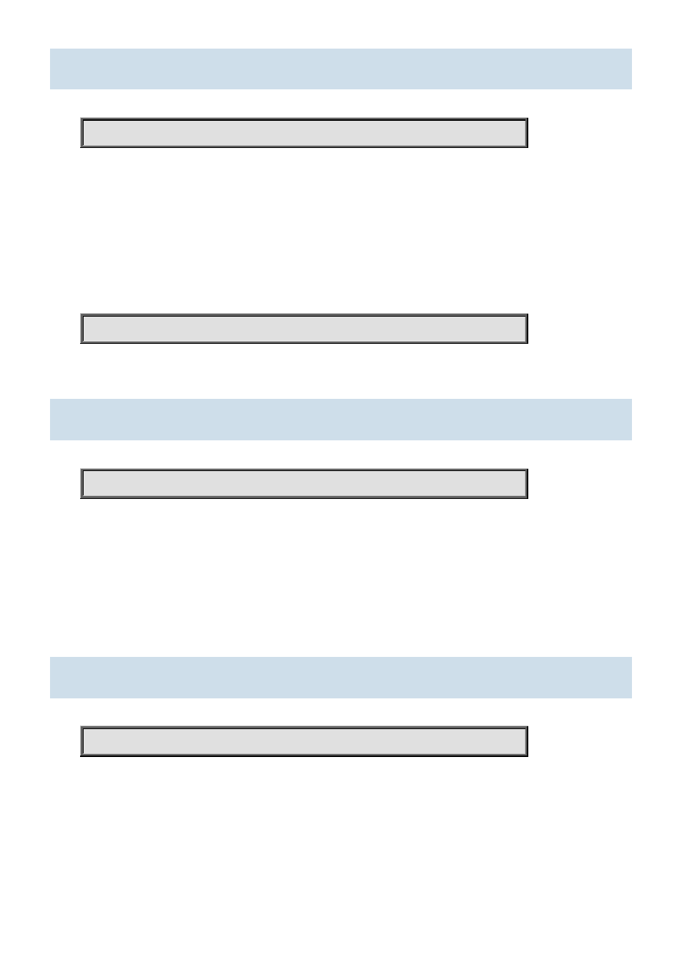 3 clear dot1x statistics interface, 4 clear eps, 5 clear erps | PLANET MGSW-28240F User Manual | Page 29 / 438