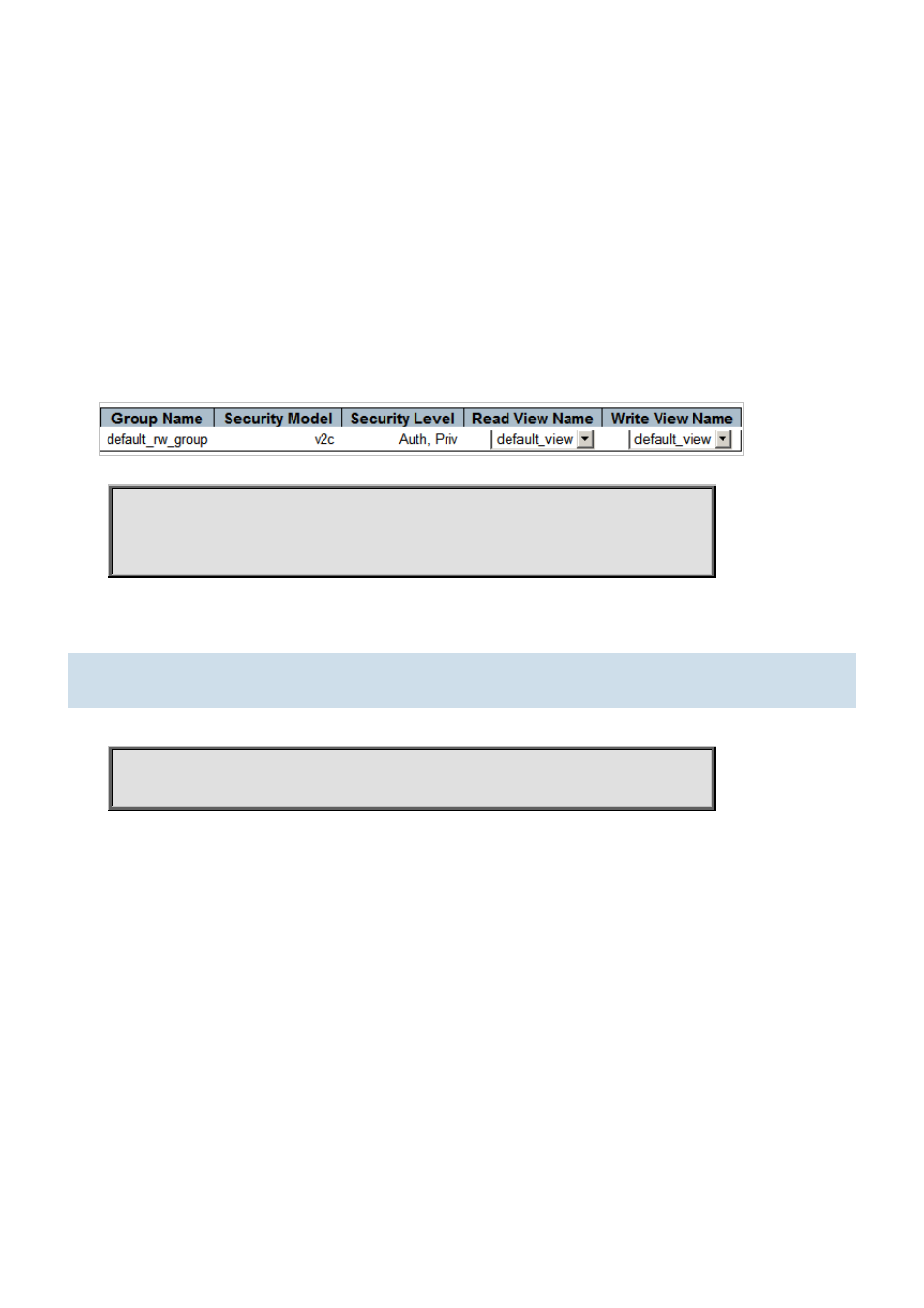 194 snmp-server community | PLANET MGSW-28240F User Manual | Page 291 / 438