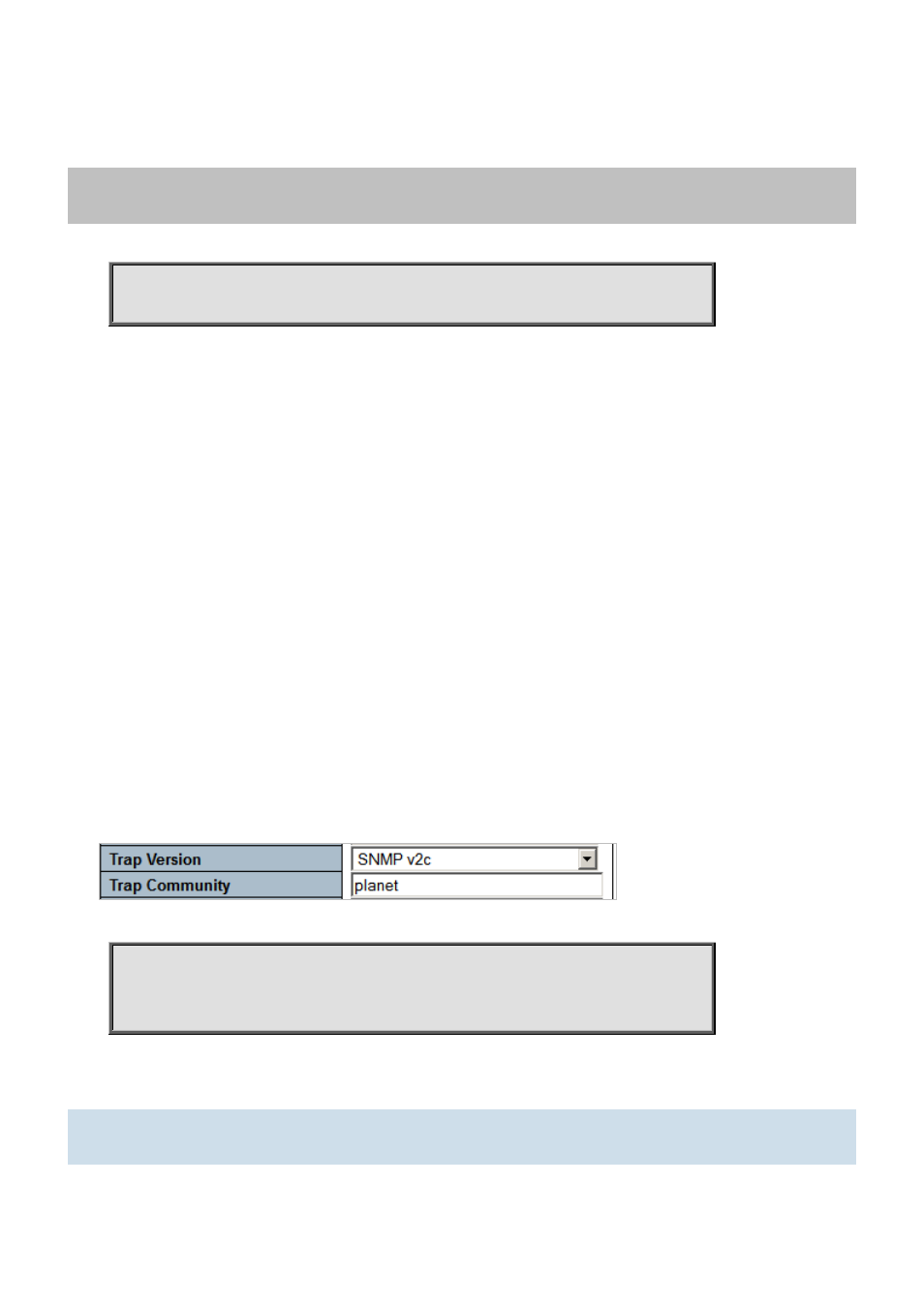 9 version, 198 spanning-tree aggregation | PLANET MGSW-28240F User Manual | Page 299 / 438