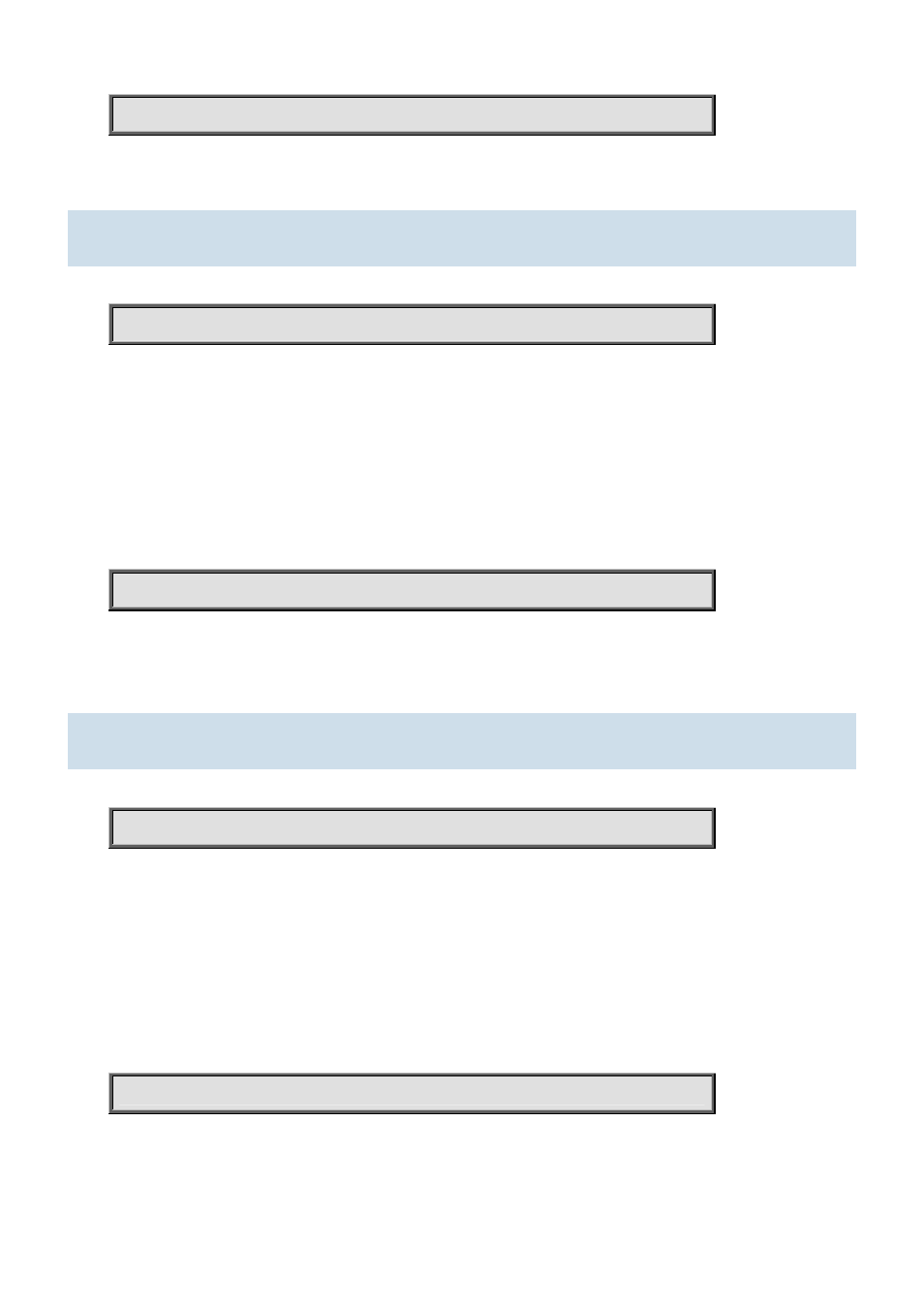 6 clear erps statistics, 7 clear ip arp | PLANET MGSW-28240F User Manual | Page 30 / 438