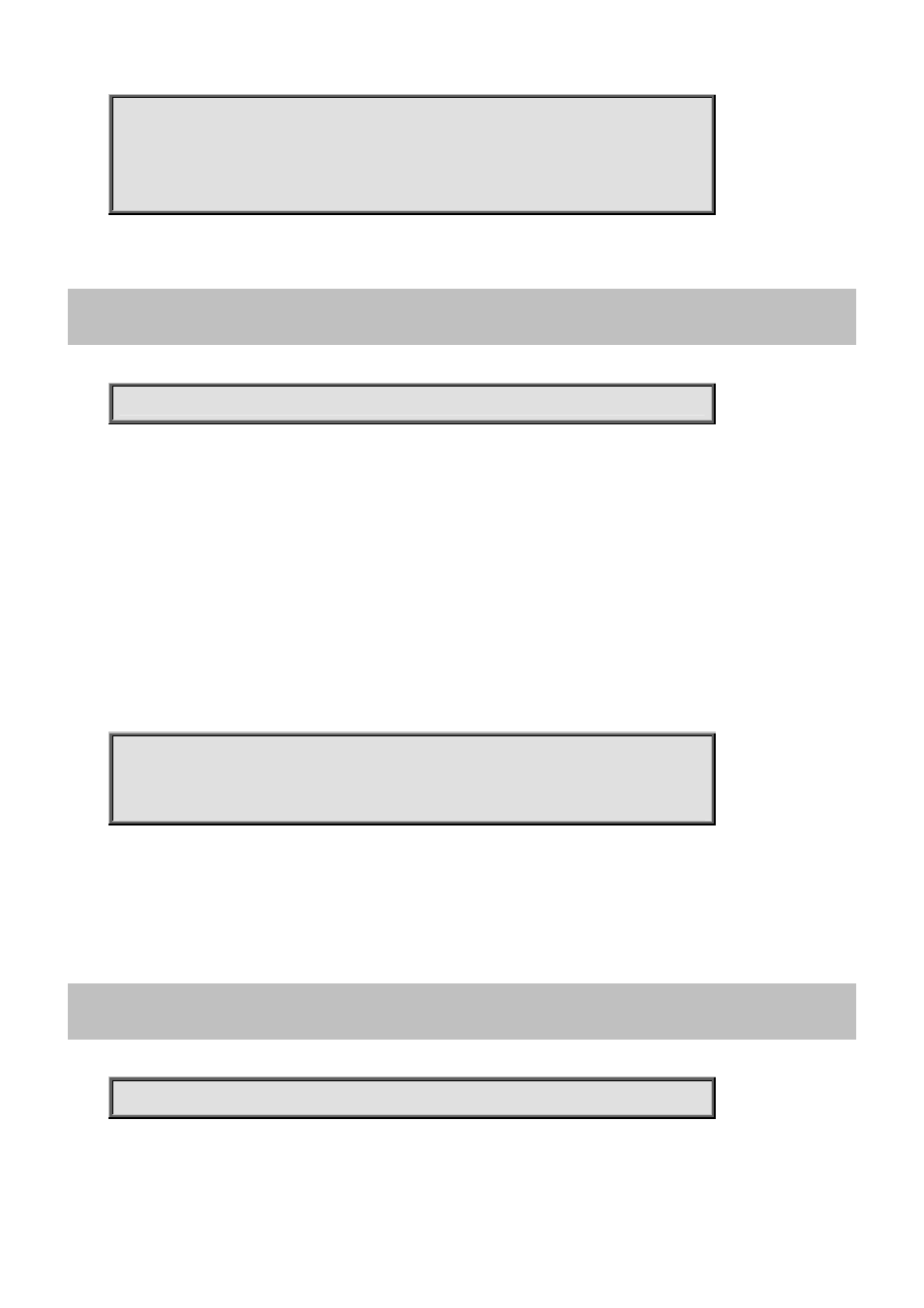 4 no, 5 spanning-tree auto-edge | PLANET MGSW-28240F User Manual | Page 302 / 438