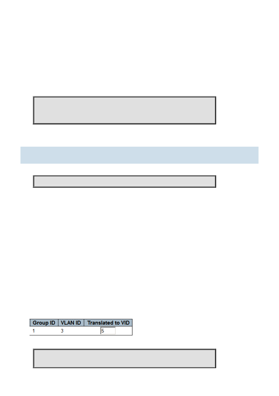 199 switchport vlan mapping | PLANET MGSW-28240F User Manual | Page 307 / 438