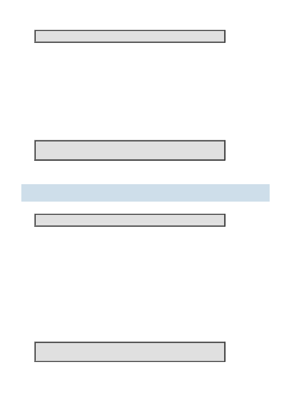 207 upnp advertising-duration | PLANET MGSW-28240F User Manual | Page 312 / 438