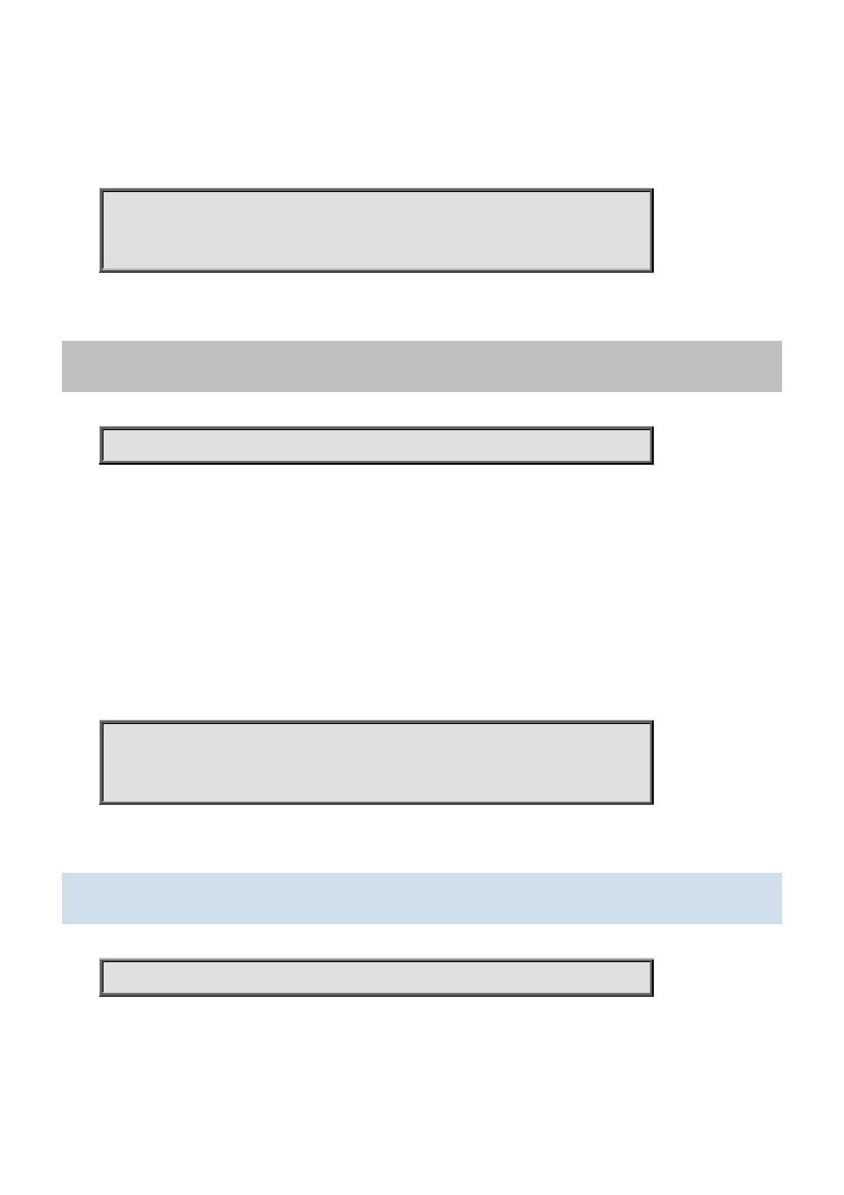 5 no, 211 vlan ethertype s-custom-port | PLANET MGSW-28240F User Manual | Page 317 / 438