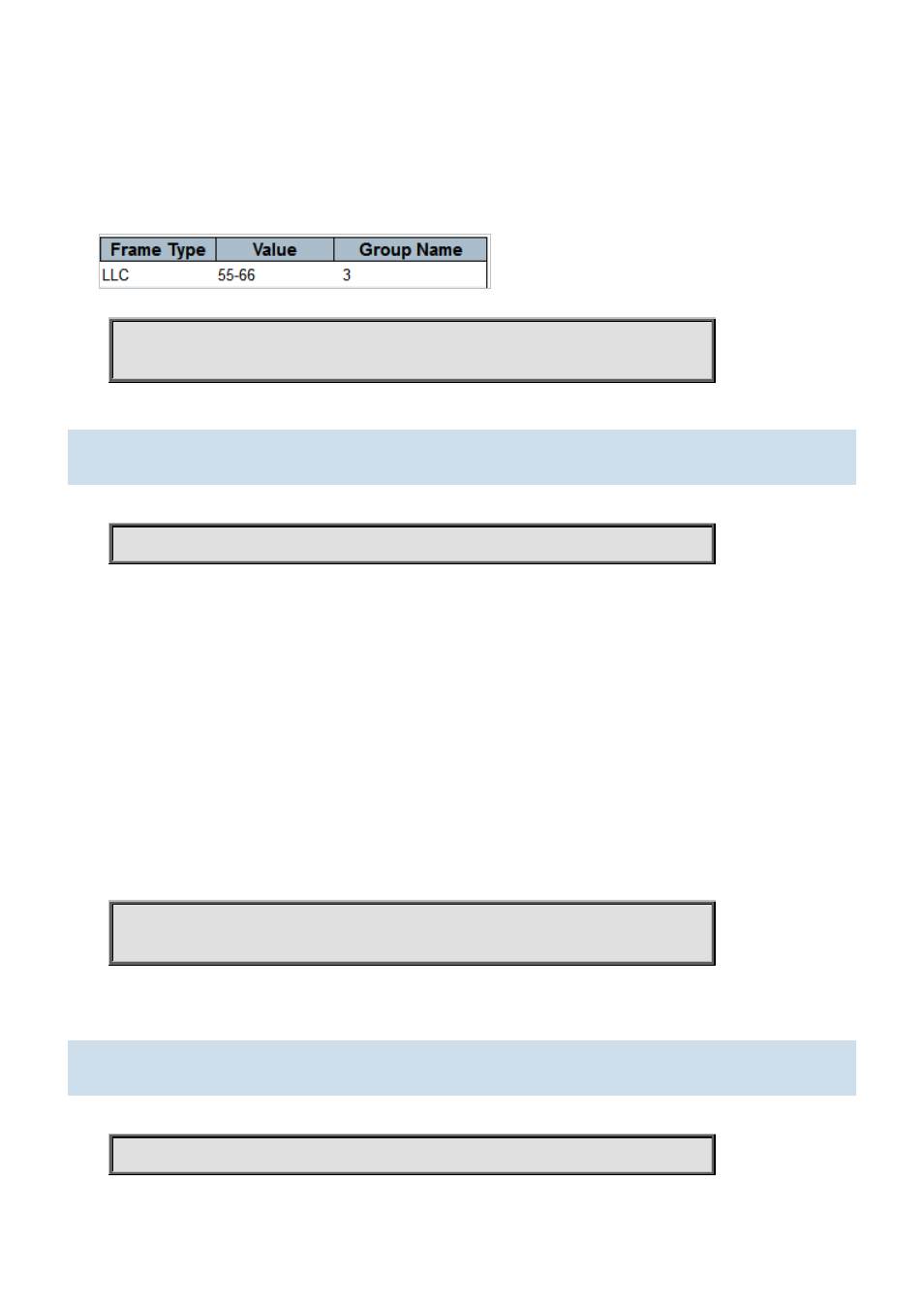 213 voice vlan, 214 voice vlan aging-time | PLANET MGSW-28240F User Manual | Page 319 / 438