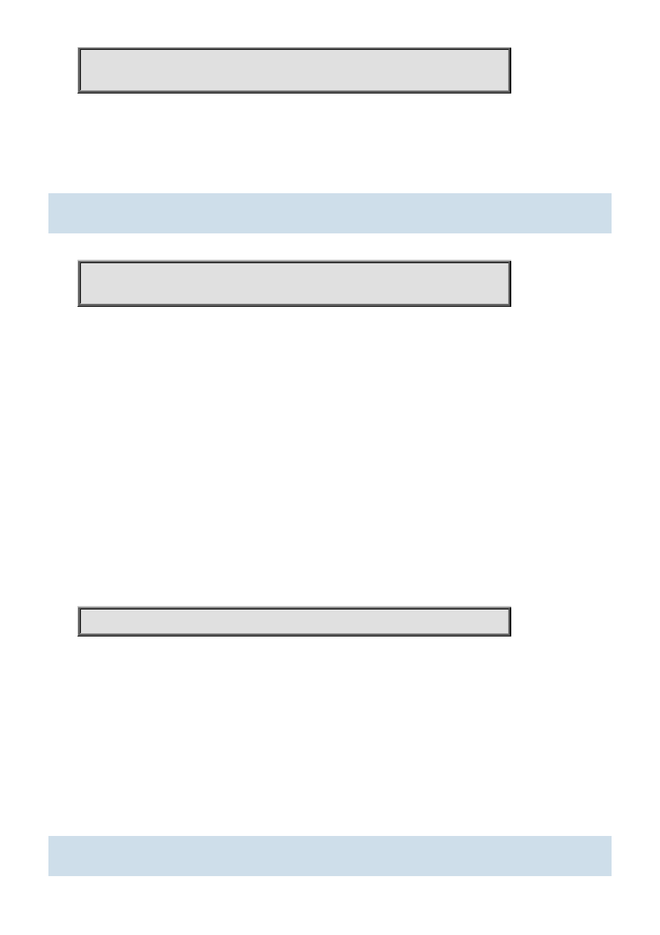 3 copy, 1 copy, 4 debug | 1 debug, 3 copy 4.3.1 copy, 4 debug 4.4.1 debug | PLANET MGSW-28240F User Manual | Page 323 / 438