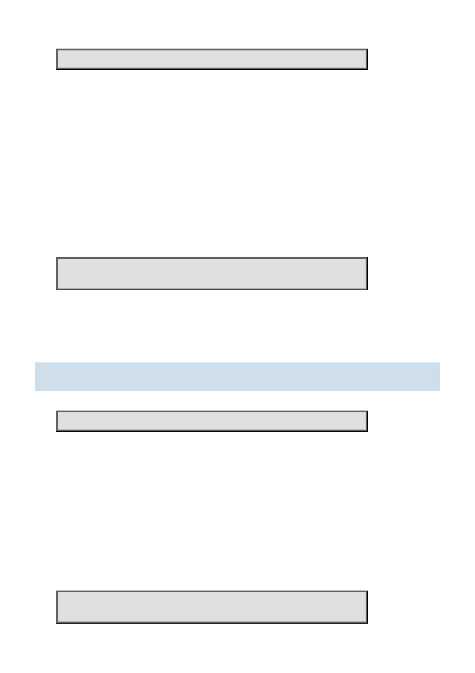 5 delete, 1 delete, 5 delete 4.5.1 delete | PLANET MGSW-28240F User Manual | Page 324 / 438