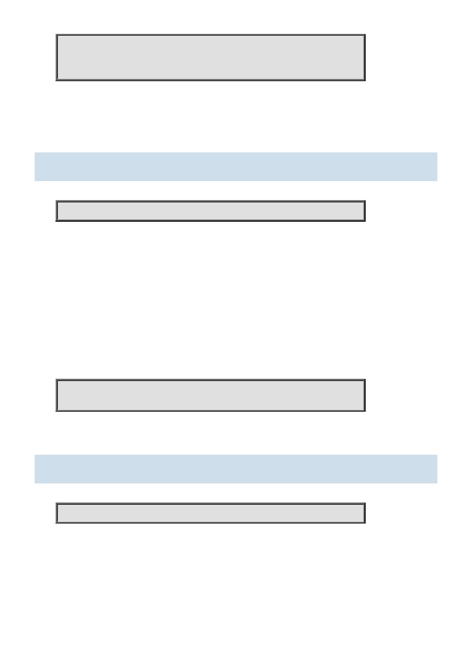 7 disable, 1 disable, 8 do | 1 do, 7 disable 4.7.1 disable, 8 do 4.8.1 do | PLANET MGSW-28240F User Manual | Page 326 / 438