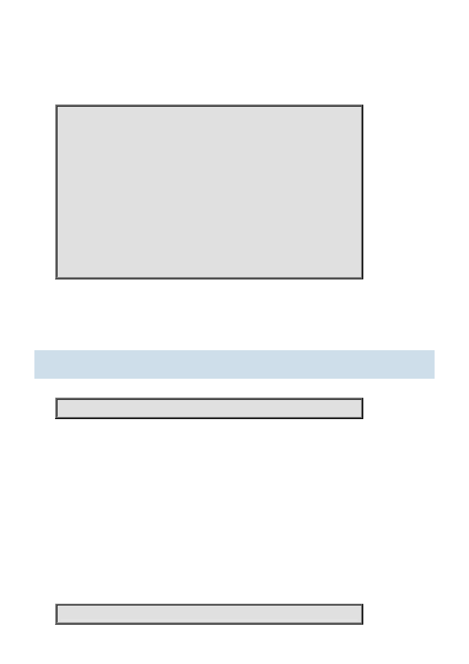 21 show, 1 show aaa | PLANET MGSW-28240F User Manual | Page 337 / 438