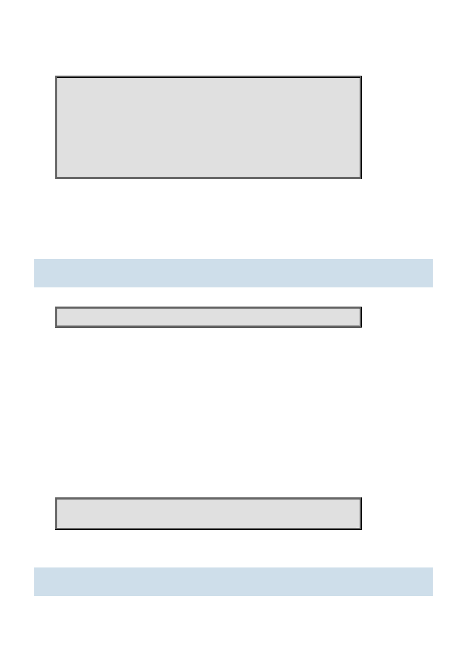 8 show clock, 9 show clock detail | PLANET MGSW-28240F User Manual | Page 344 / 438