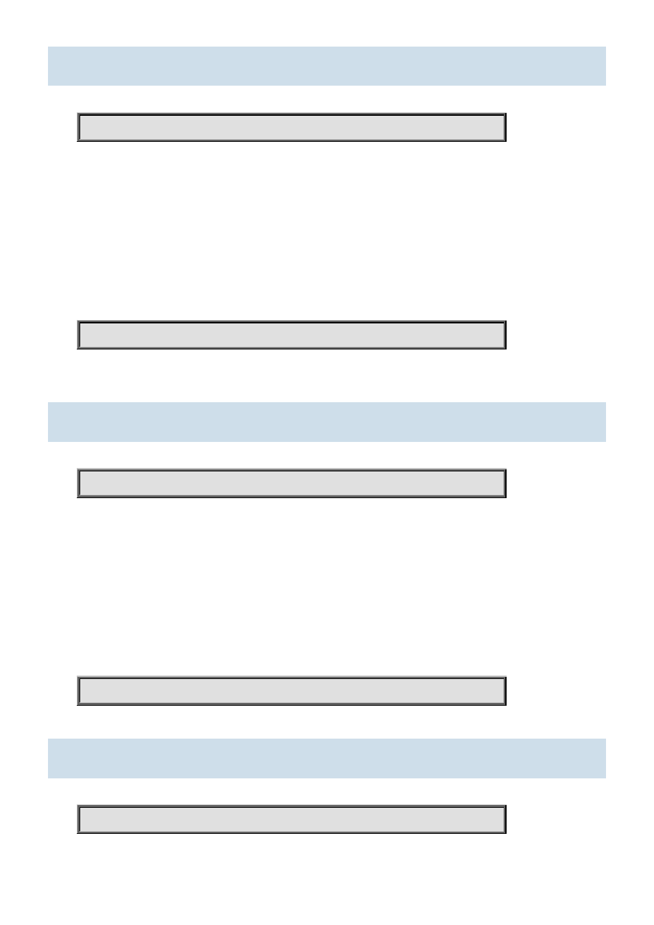 20 clear ip statistics icmp icmp-msg, 21 clear ip statistics icmp interface vlan, 22 clear ip statistics system icmp icmp-msg | PLANET MGSW-28240F User Manual | Page 36 / 438
