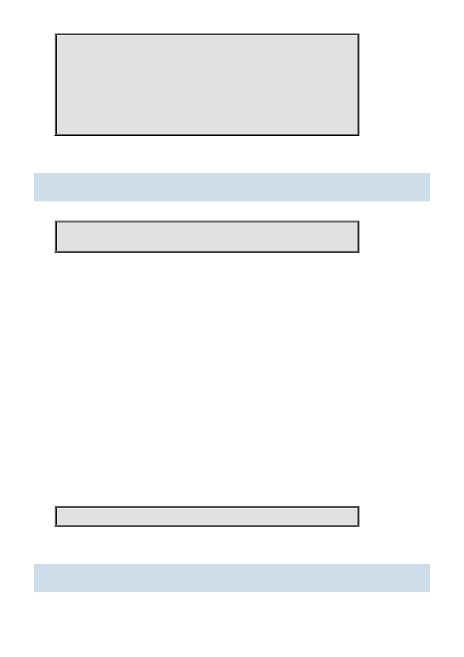 30 show ip arp inspection entry, 31 show ip dhcp detailed statistics | PLANET MGSW-28240F User Manual | Page 361 / 438