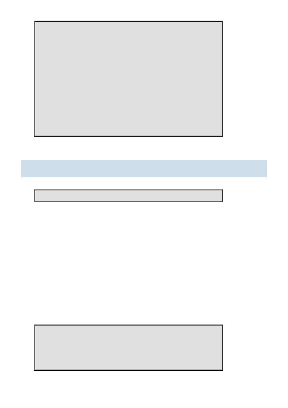 32 show ip dhcp excluded-address | PLANET MGSW-28240F User Manual | Page 363 / 438