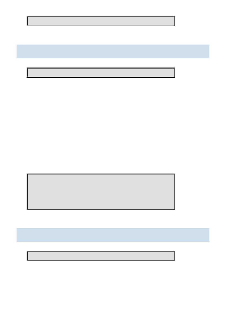 34 show ip dhcp relay, 35 show ip dhcp server | PLANET MGSW-28240F User Manual | Page 365 / 438