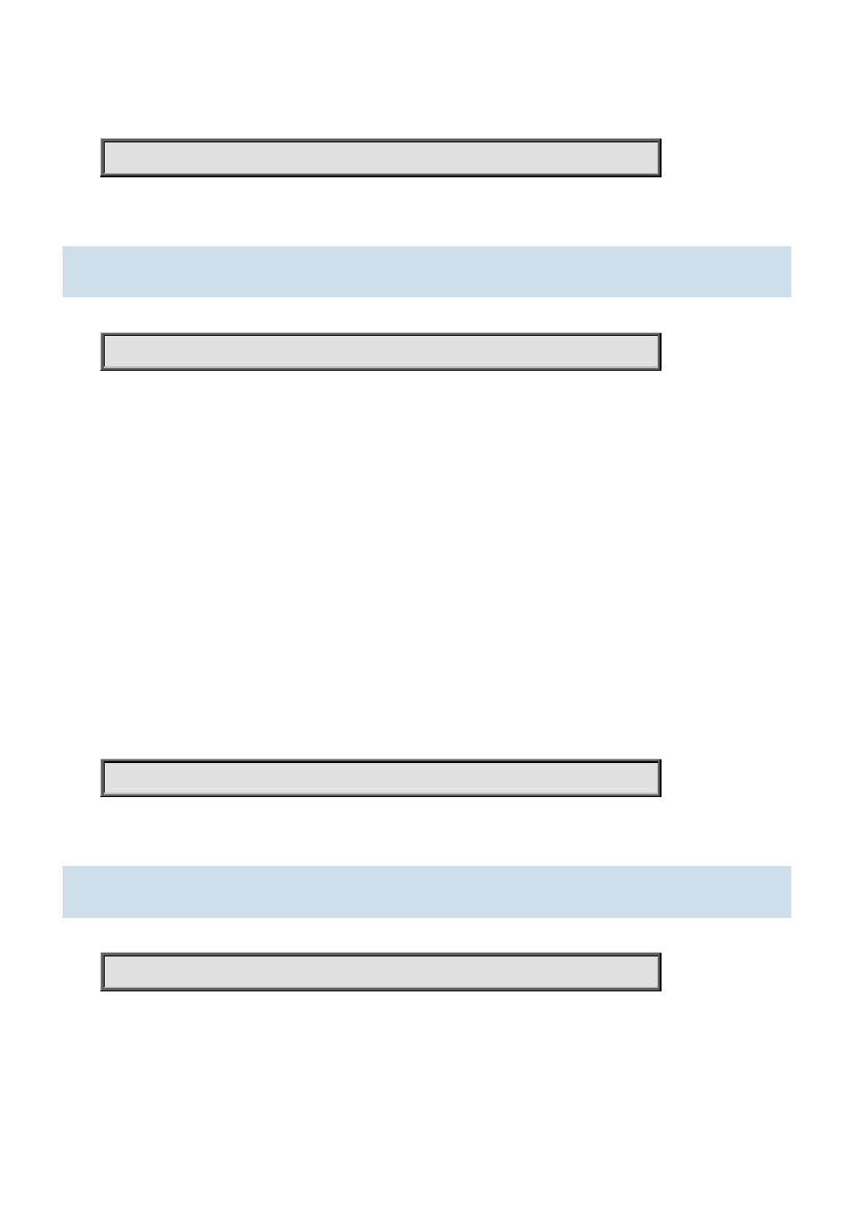 37 show ip dhcp server declined-ip (gg), 38 show ip dhcp server statistics | PLANET MGSW-28240F User Manual | Page 367 / 438