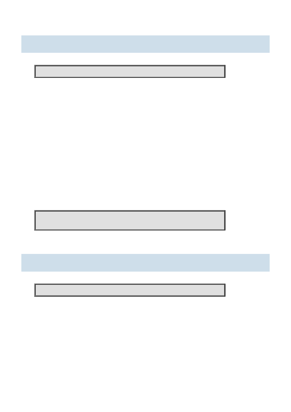 39 show ip dhcp snooping, 40 show ip dhcp snooping table | PLANET MGSW-28240F User Manual | Page 369 / 438