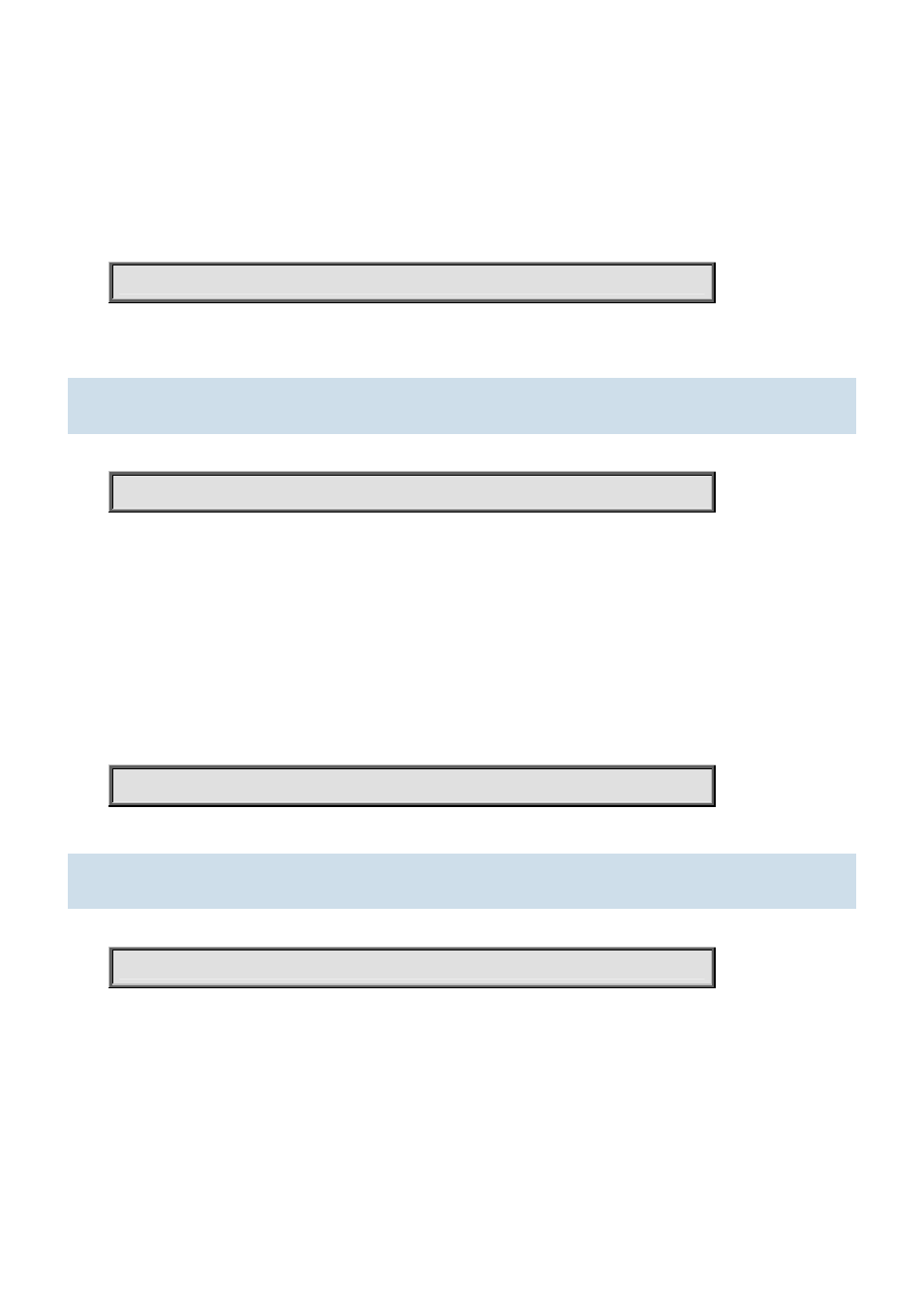 23 clear ip statistics system icmp interface vlan, 24 clear ipv6 mld snooping statistics | PLANET MGSW-28240F User Manual | Page 37 / 438