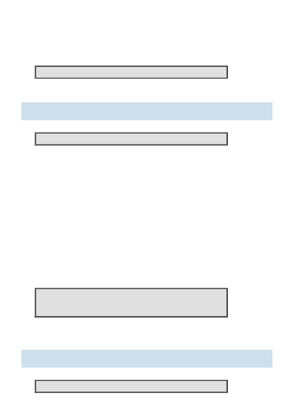 41 show ip http server secure status, 42 show ip igmp snooping | PLANET MGSW-28240F User Manual | Page 370 / 438