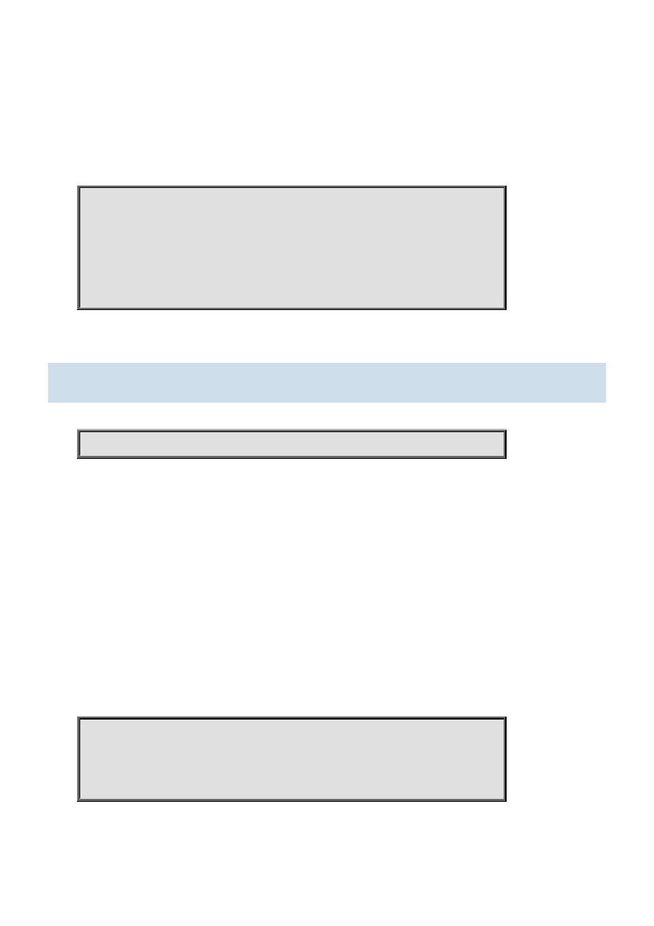 44 show ip interface brief | PLANET MGSW-28240F User Manual | Page 372 / 438