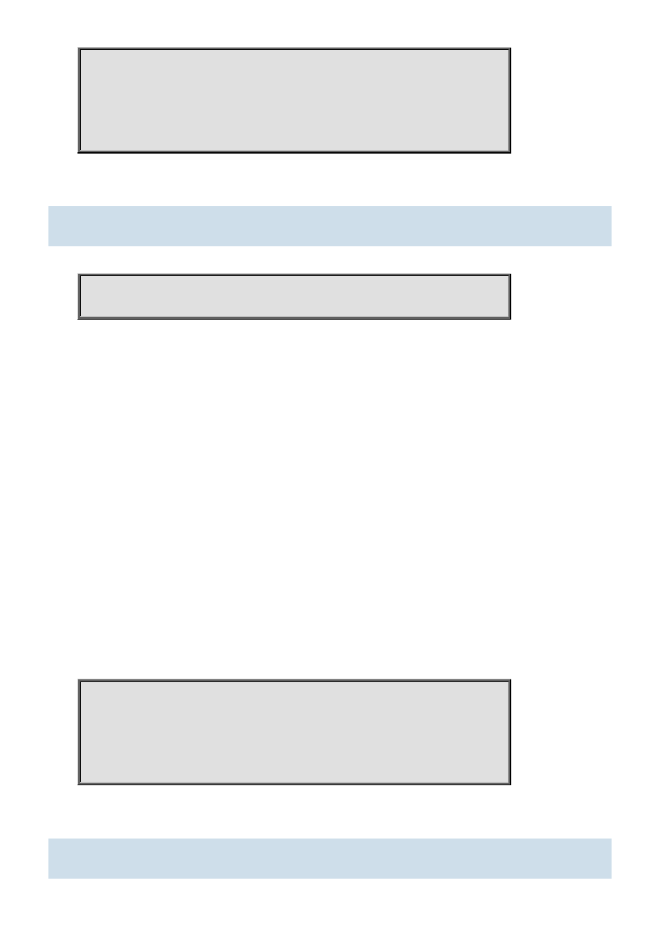 47 show ip source binding, 48 show ip ssh | PLANET MGSW-28240F User Manual | Page 374 / 438