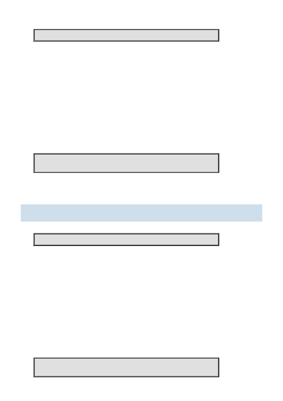 49 show ip statistics | PLANET MGSW-28240F User Manual | Page 375 / 438