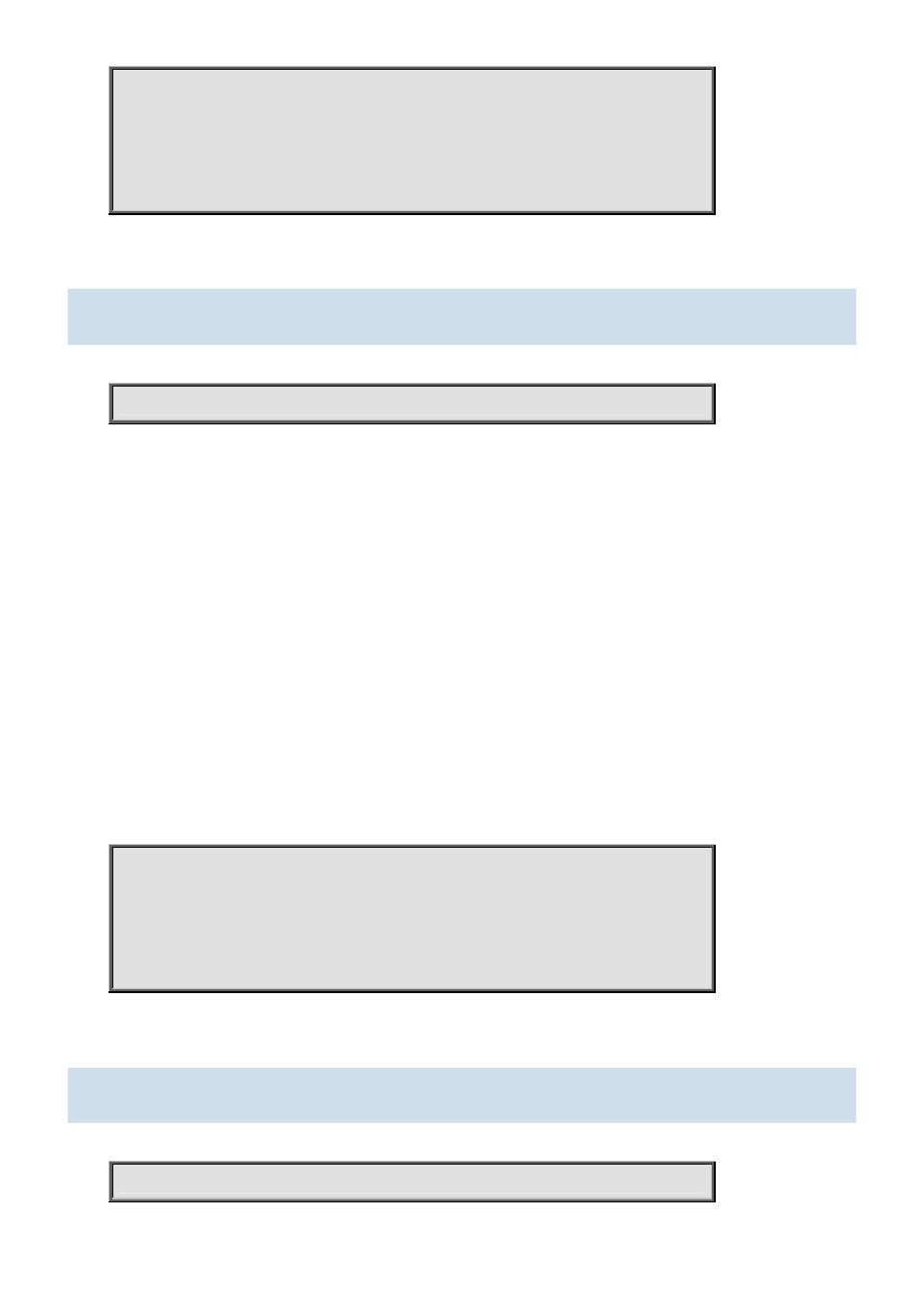 50 show ip verify source, 51 show ipmc profile | PLANET MGSW-28240F User Manual | Page 377 / 438