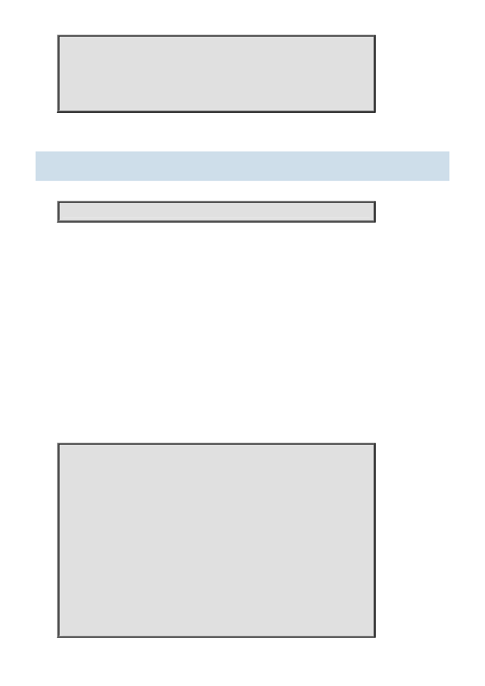 53 show ipv6 interface | PLANET MGSW-28240F User Manual | Page 379 / 438