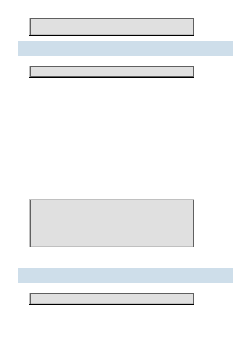 55 show ipv6 mld snooping mrouter, 56 show ipv6 neighbor | PLANET MGSW-28240F User Manual | Page 381 / 438